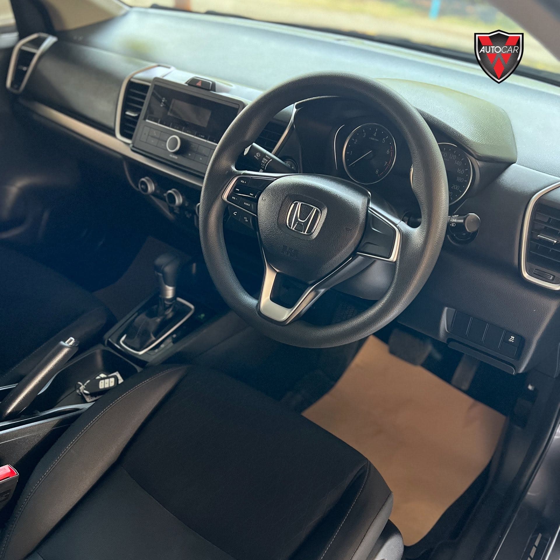 Honda City 1.0 Turbo S ปี 2020 สีเทา รูปที่ 3