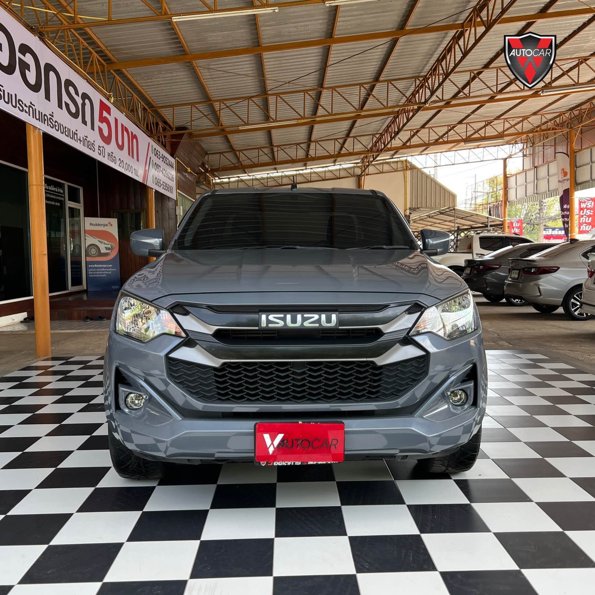 Isuzu D-Max Spacecab 1.9 Ddi S ปี 2022 สีเทา รูปที่ 2