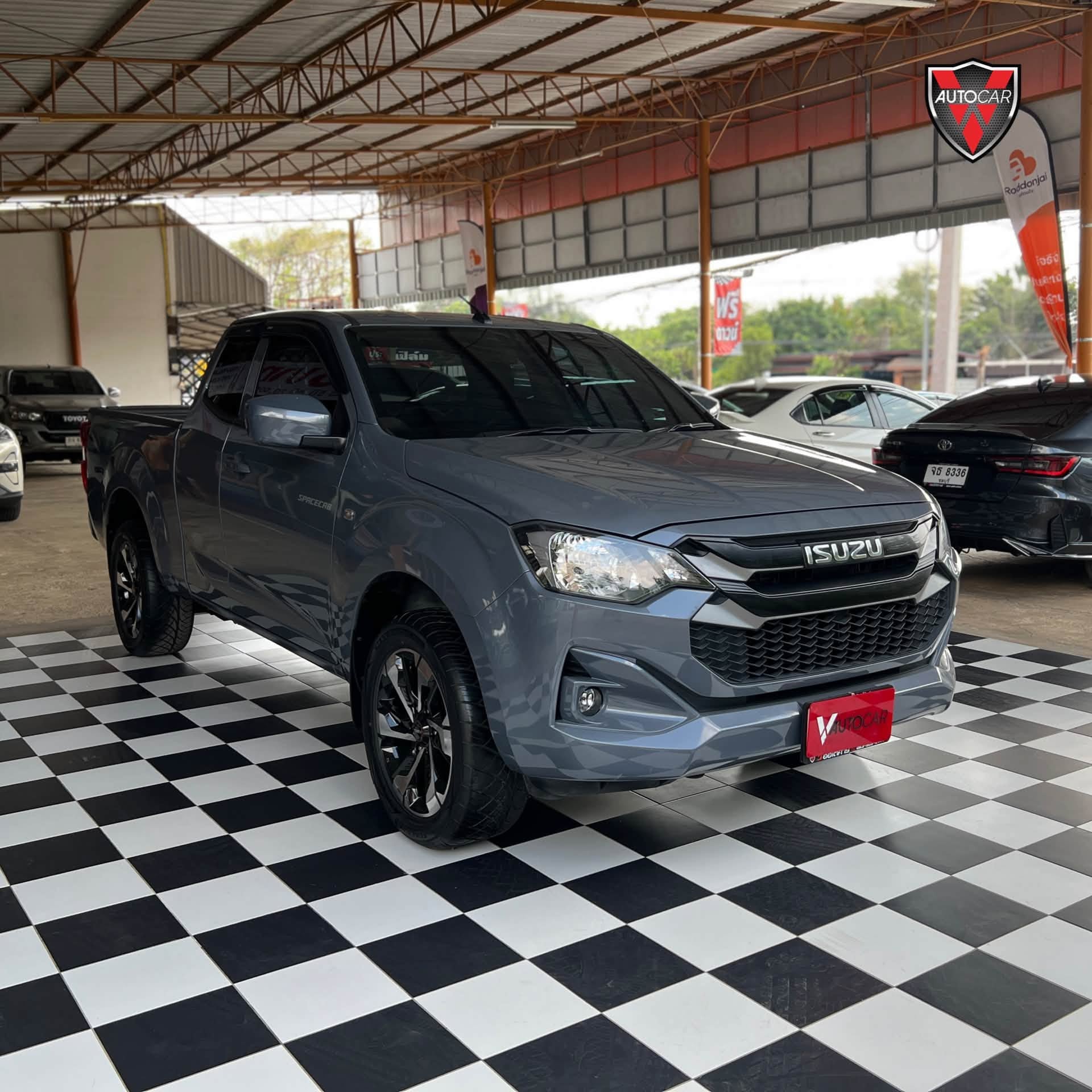 Isuzu D-Max Spacecab 1.9 Ddi S ปี 2022 สีเทา รูปที่ 1