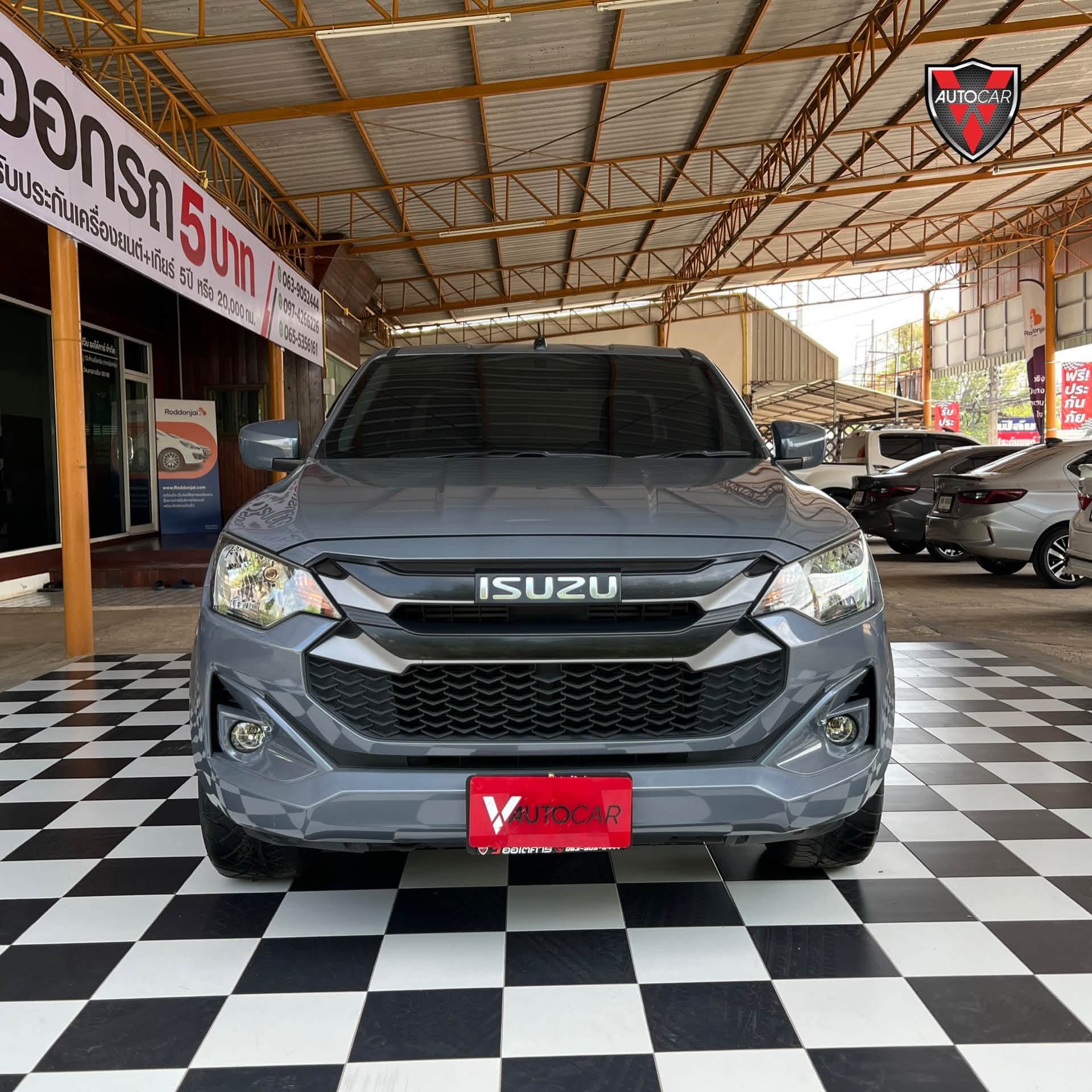 Isuzu D-Max Spacecab 1.9 Ddi S ปี 2022 สีเทา รูปที่ 2