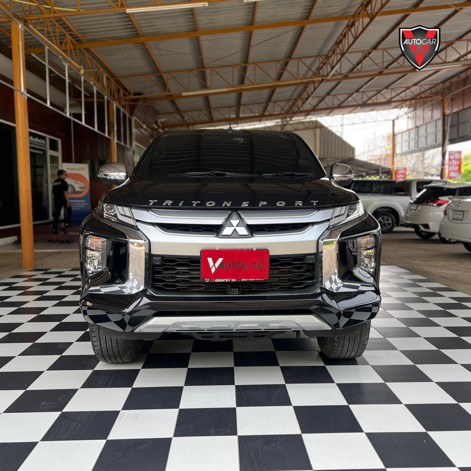Mitsubishi Triton Sport Double Cab 2.4 ปี 2020 สีดำ รูปที่ 2