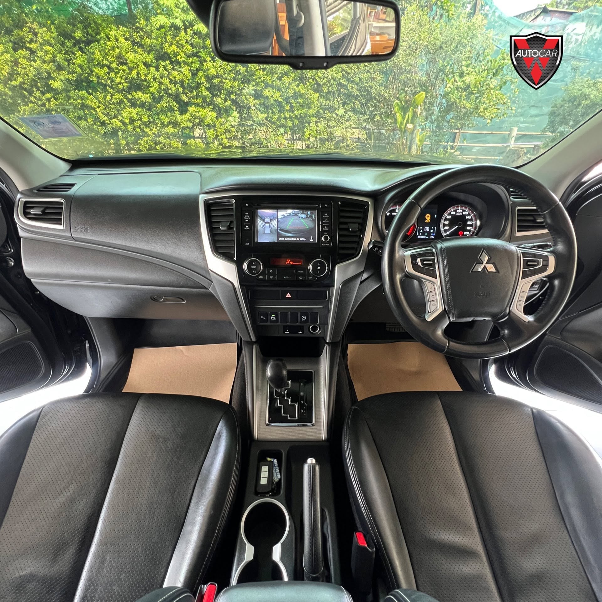 Mitsubishi Triton Sport Double Cab 2.4 ปี 2020 สีดำ รูปที่ 3