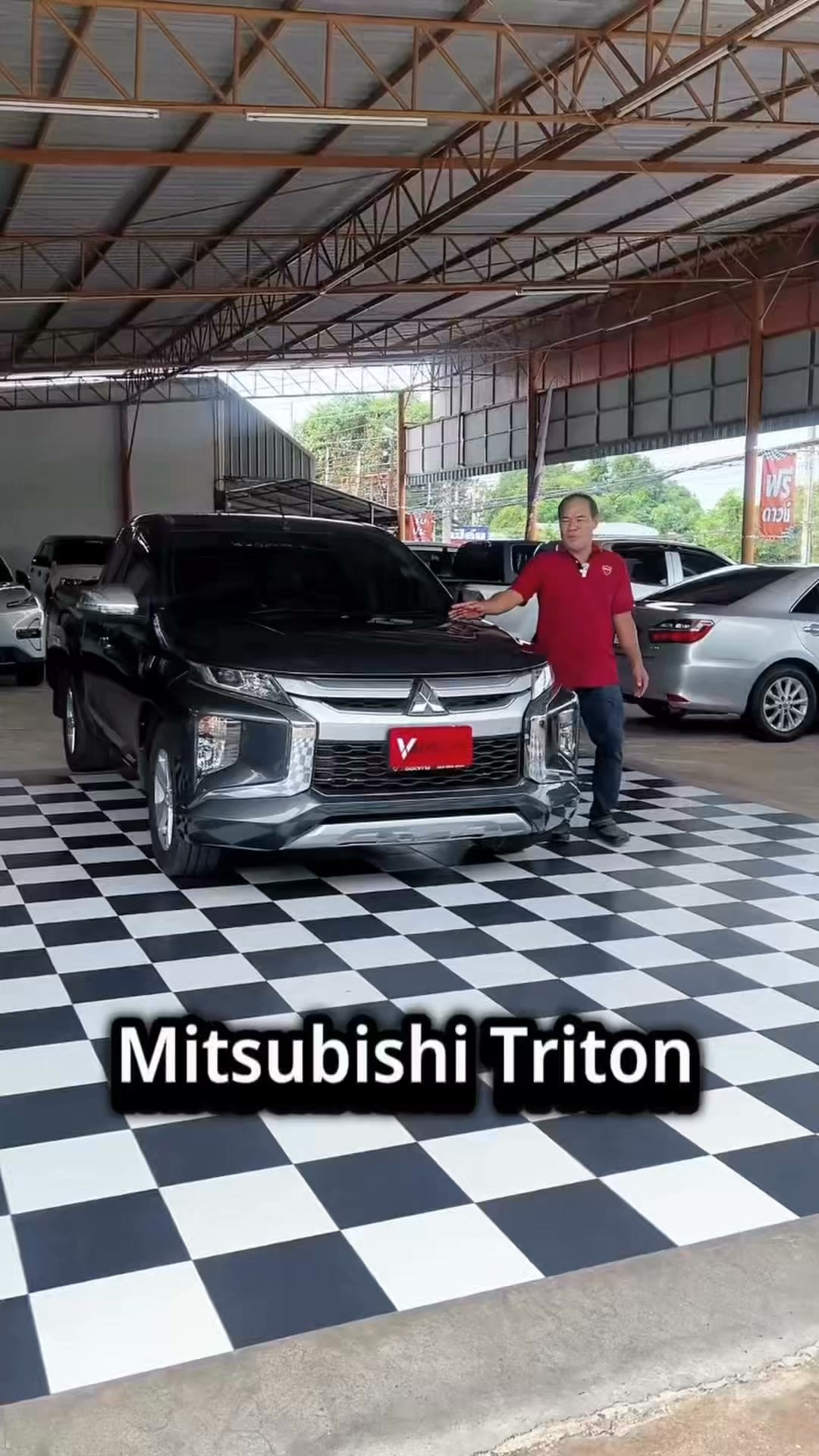 Mitsubishi Triton Megacab 2.5 GLX ปี 19/20